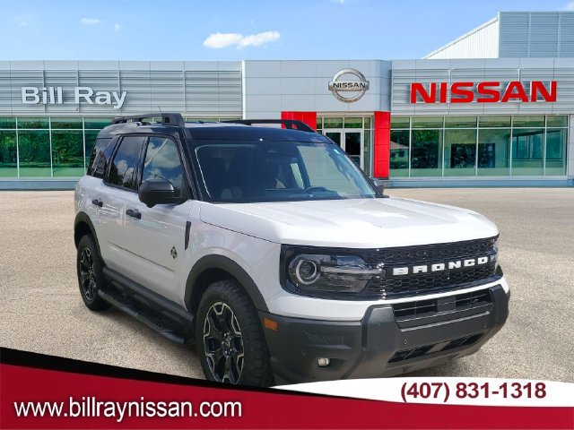 Used 2026 Ford Bronco Sport Outer Banks w/ Outer Banks Tech Package+ AWD/4WD image 1