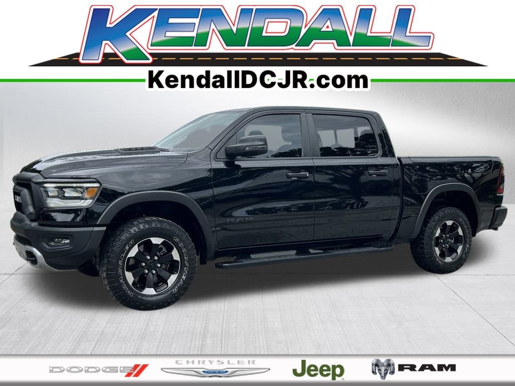 Certified 2024 RAM 1500 Rebel w/ Rebel Level 1 Equipment Group