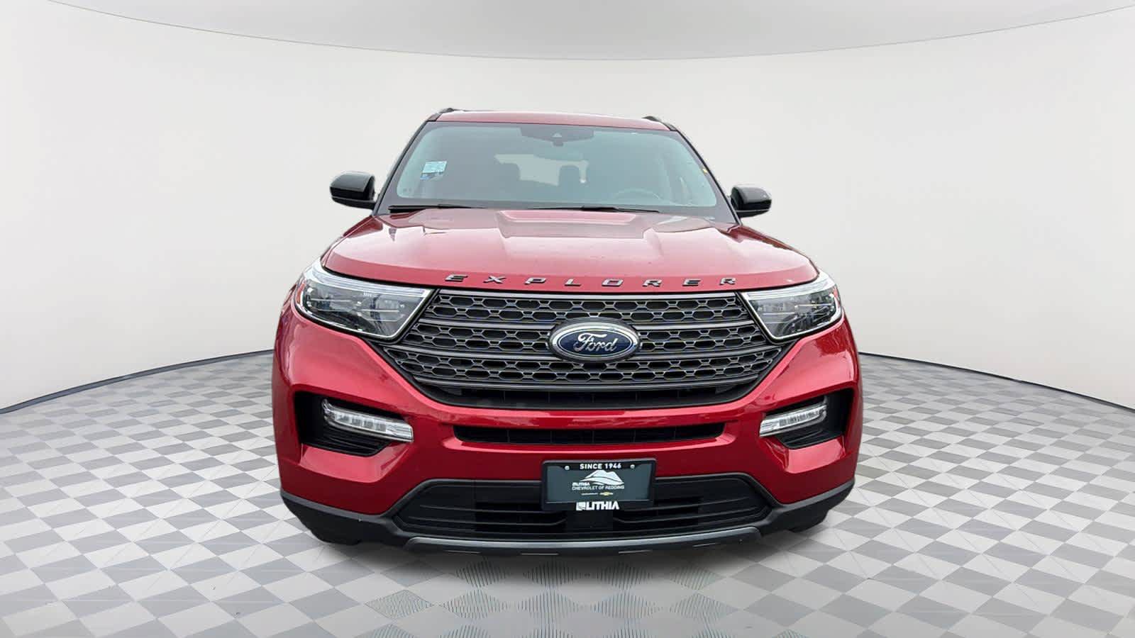 Used 2022 Ford Explorer XLT w/ Equipment Group 202A RWD video 2