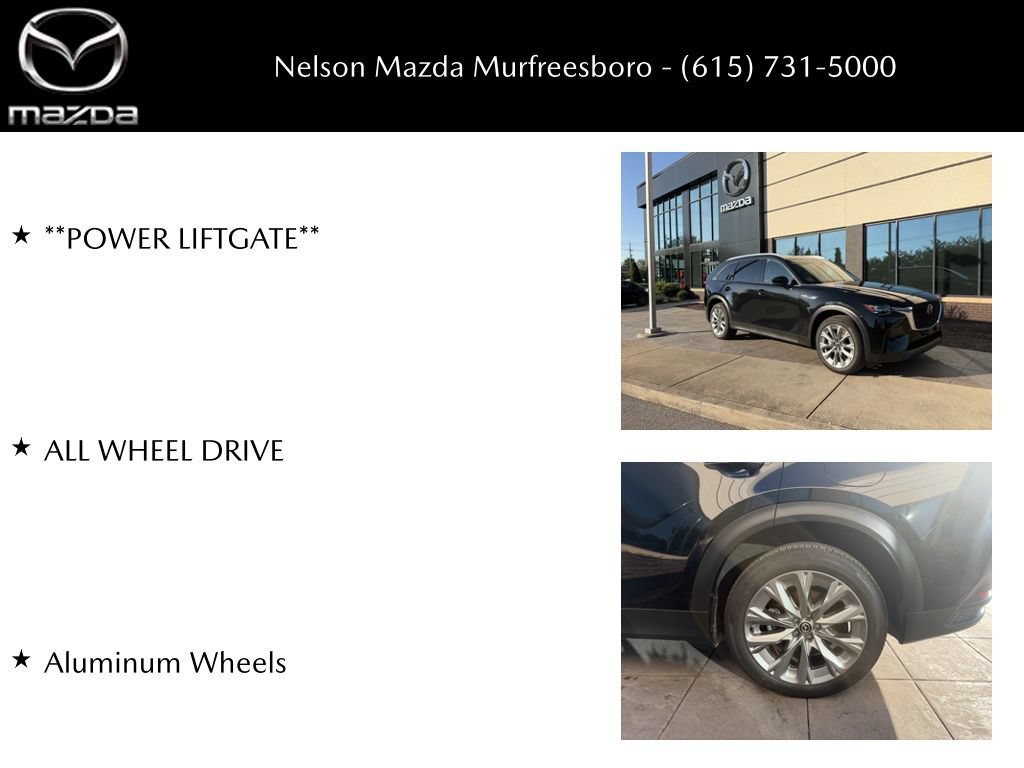 Certified 2026 MAZDA CX-90 Plug-In Hybrid w/ Preferred AWD/4WD image 40