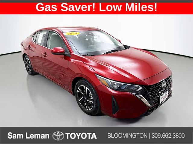 Used 2024 Nissan Sentra SV