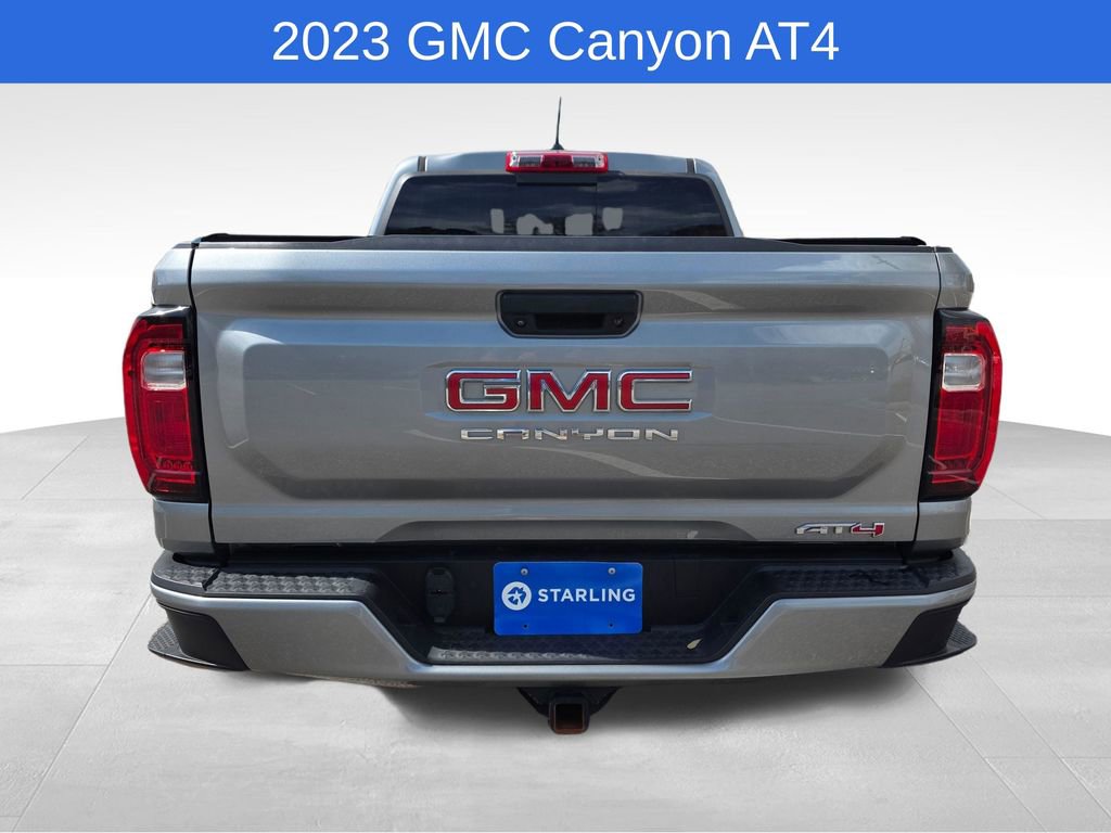 Certified 2023 GMC Canyon AT4 image 8