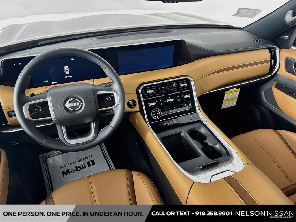 New 2026 Nissan Armada SL w/ Captain's Chari Seat Package AWD/4WD image 23