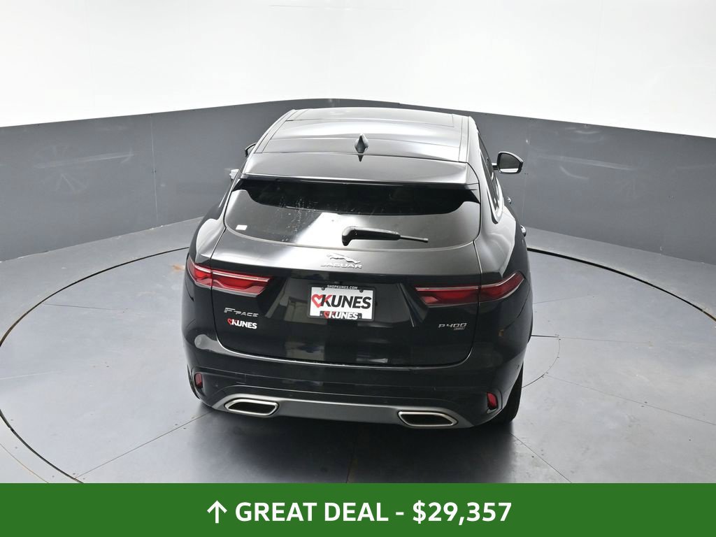 Used 2021 Jaguar F-PACE R-Dynamic S AWD/4WD image 55