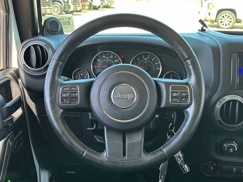 Used 2014 Jeep Wrangler Unlimited Sport w/ Quick Order Package 24S AWD/4WD image 15