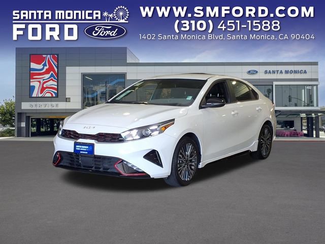 Used 2023 Kia Forte GT-Line w/ GT-Line Technology Package image 1