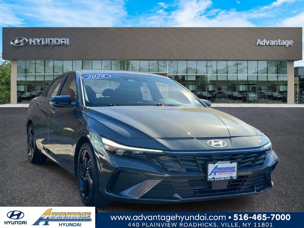 Certified 2026 Hyundai Elantra SEL Sport Premium