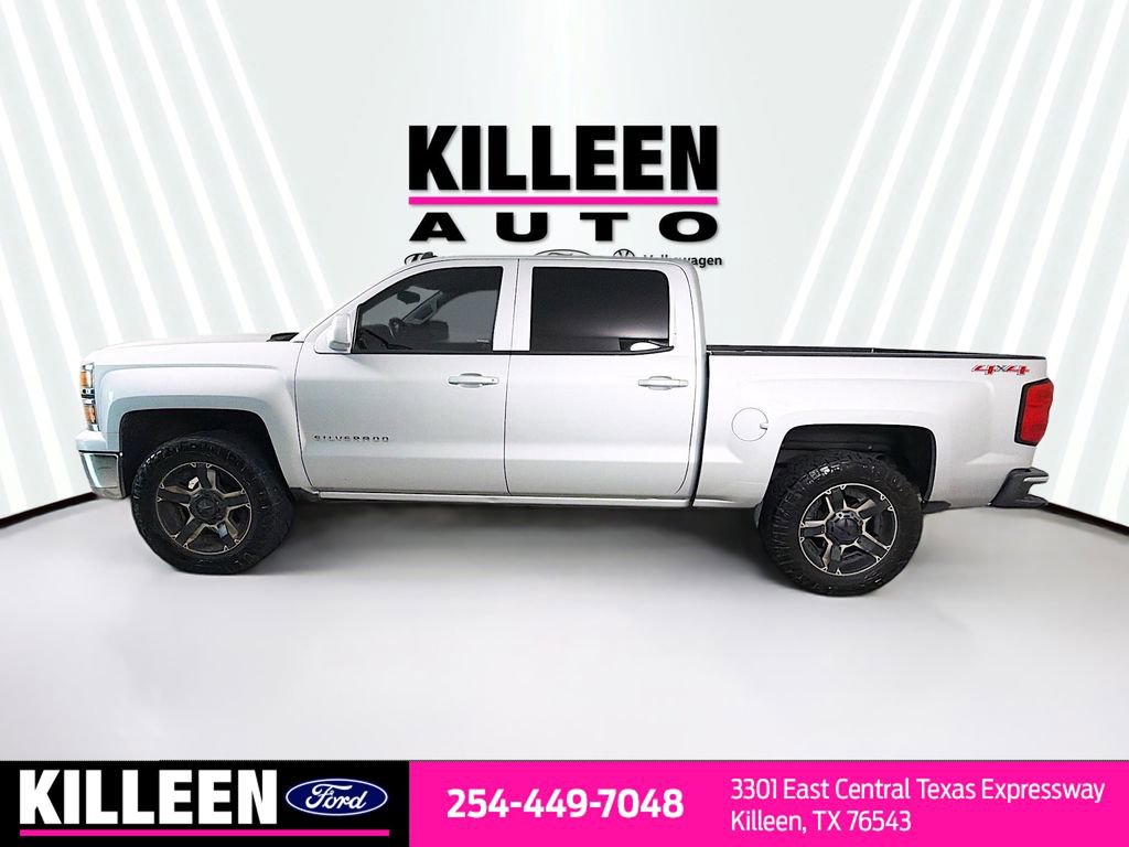 Used 2014 Chevrolet Silverado 1500 LT w/ Trailering Package AWD/4WD image 4