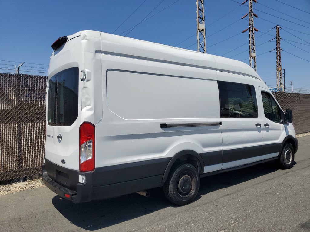 Used 2023 Ford Transit 250 148 High Roof Extended w/ Load Area Protection Package RWD image 4