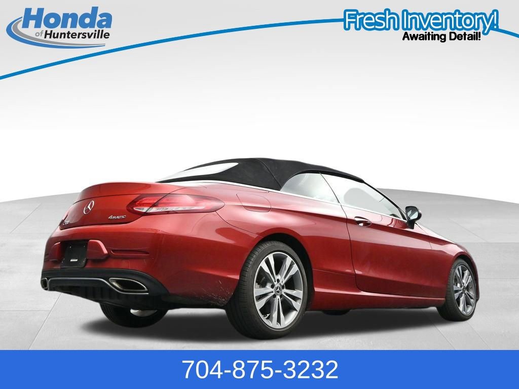 Used 2018 Mercedes-Benz C 300 4MATIC Cabriolet w/ Parking Assist Package image 26