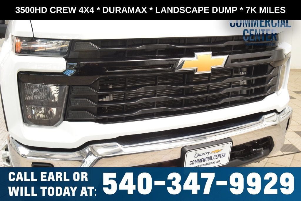 Used 2024 Chevrolet Silverado 3500 W/T w/ WT Convenience Package AWD/4WD image 7