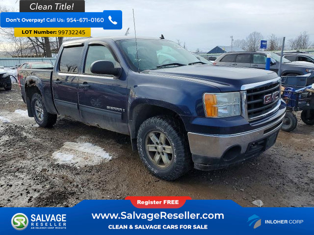 Used 2009 GMC Sierra 1500 SLE w/ Power Pack Plus image 5