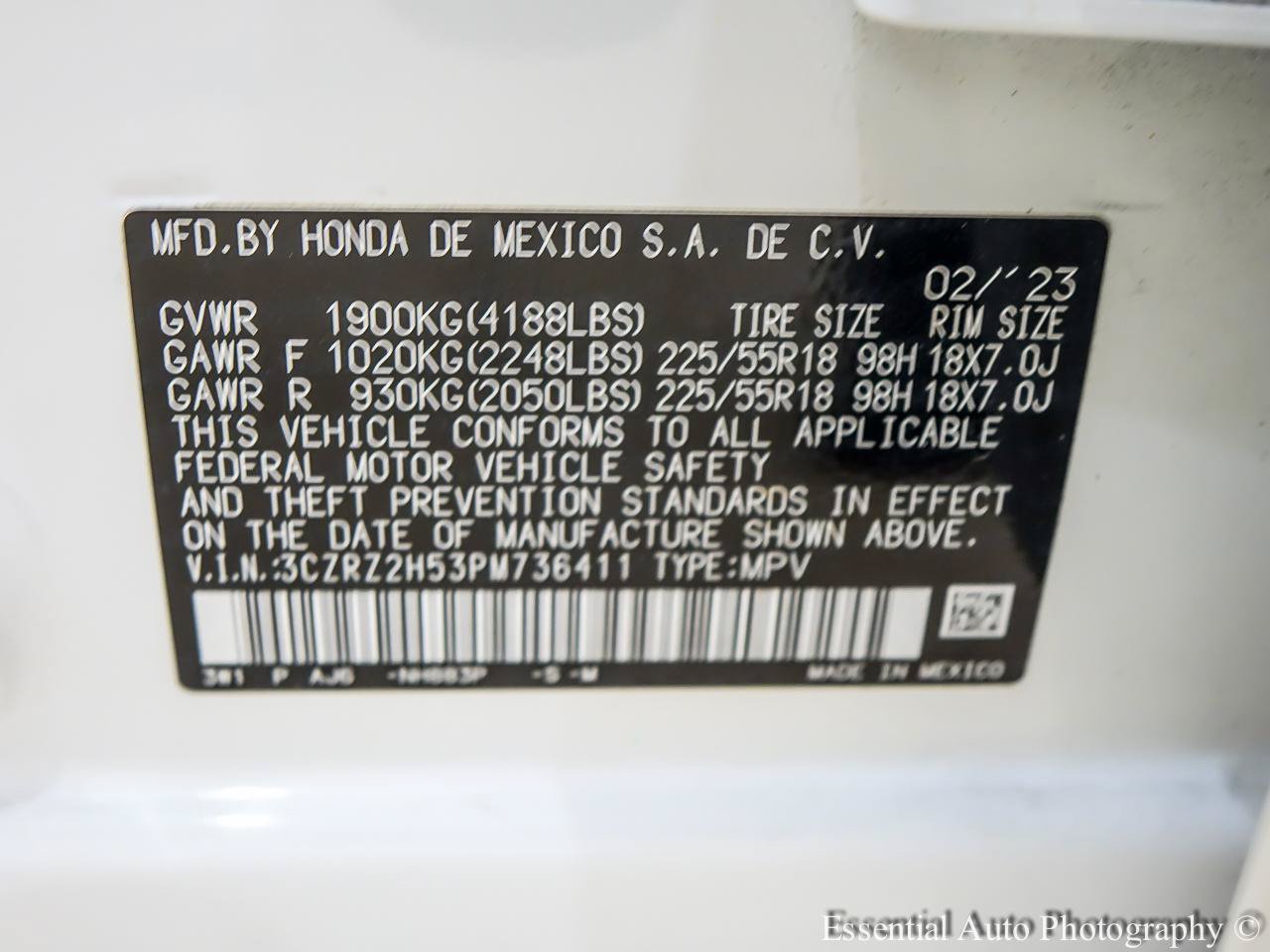 Used 2023 Honda HR-V Sport image 36