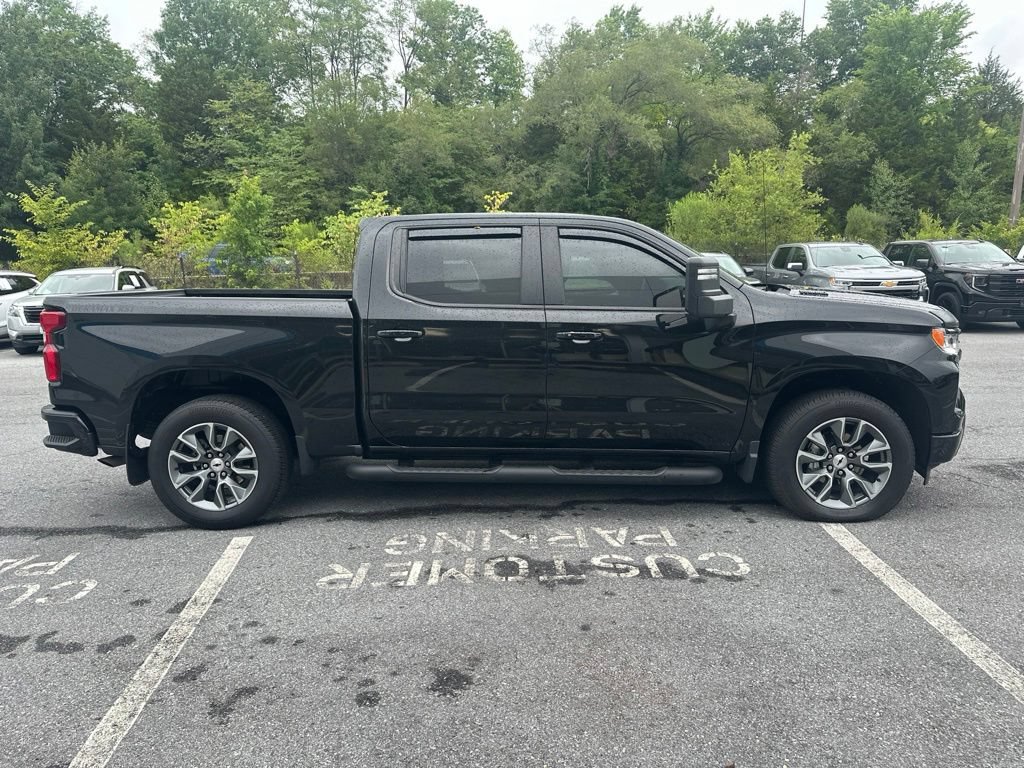 Used 2025 Chevrolet Silverado 1500 RST w/ All Star Edition Plus AWD/4WD image 4