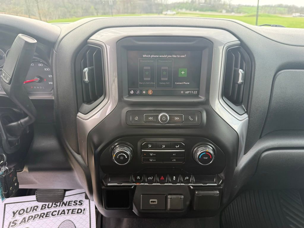 Used 2020 Chevrolet Silverado 1500 Custom w/ Custom Value Package image 33