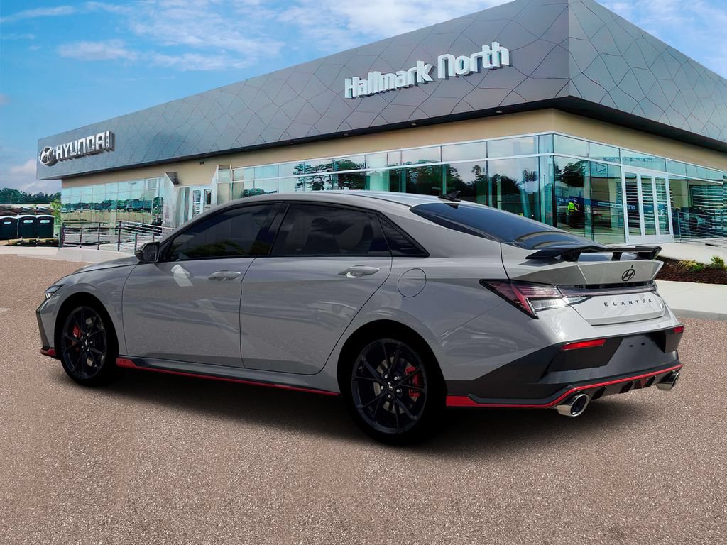 New 2026 Hyundai Elantra N FWD image 4