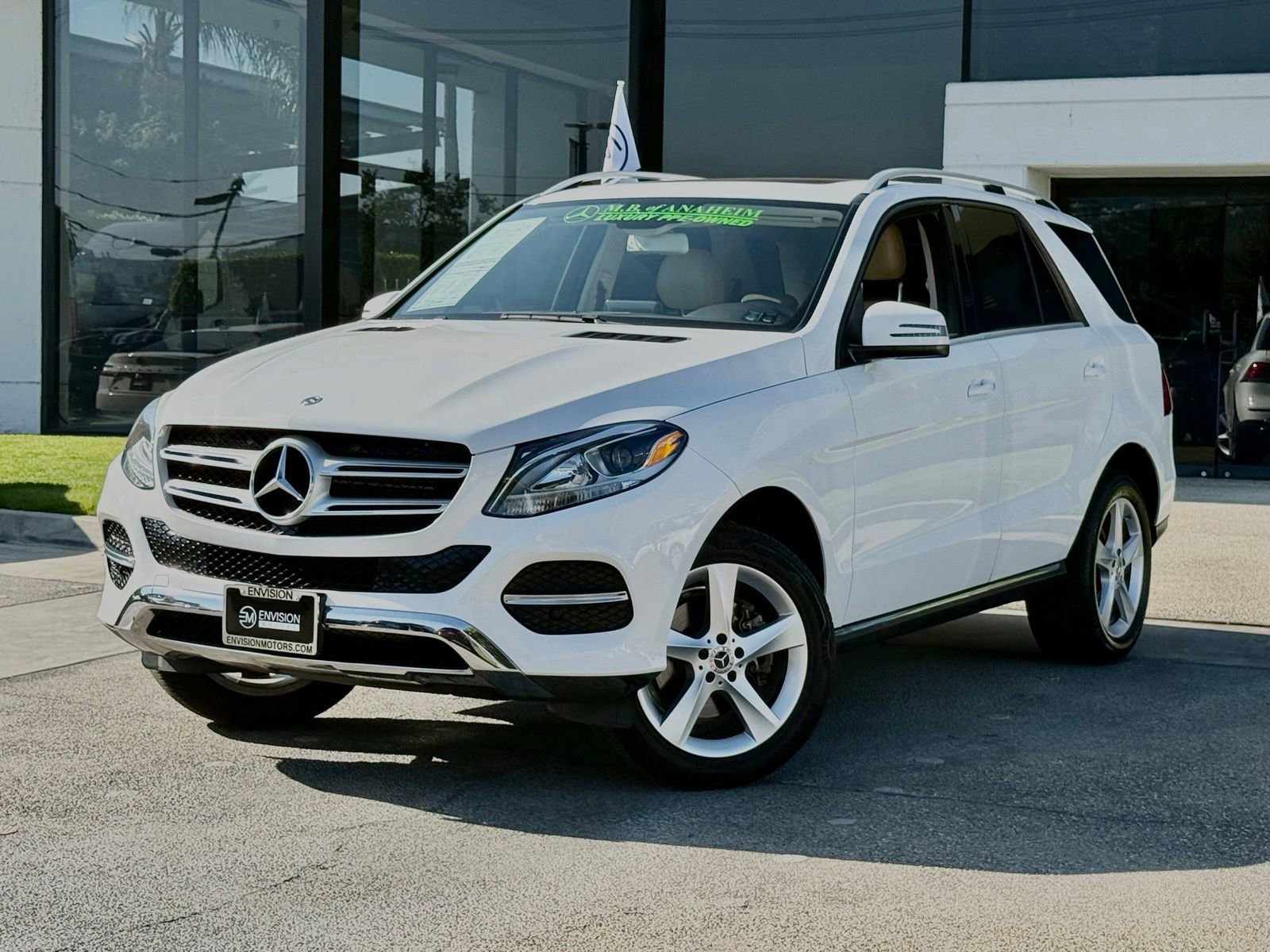 Used 2018 Mercedes-Benz GLE 350 image 2