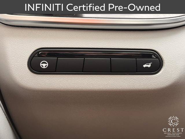 Certified 2027 INFINITI QX60 Luxe w/ Cargo Package FWD image 21