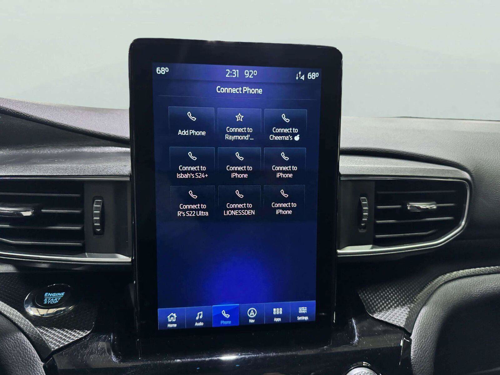 Used 2022 Ford Explorer ST w/ Equipment Group 401A AWD/4WD image 55