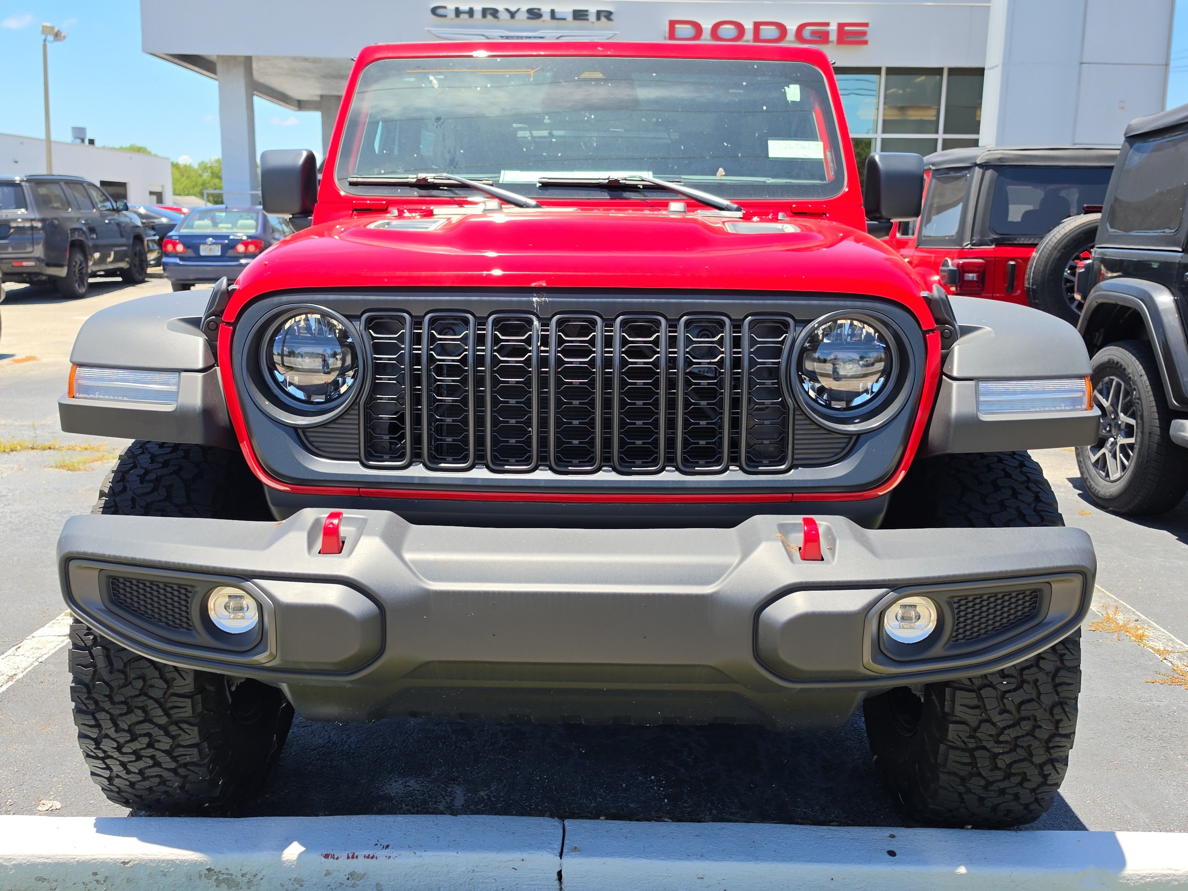 New 2026 Jeep Wrangler Rubicon AWD/4WD image 2