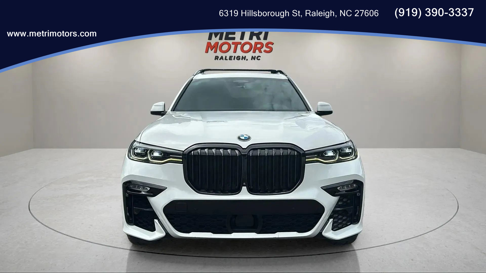 Used 2020 BMW X7 xDrive40i w/ M Sport Package image 1