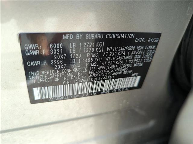Used 2020 Subaru Ascent Limited w/ Technology Package image 26