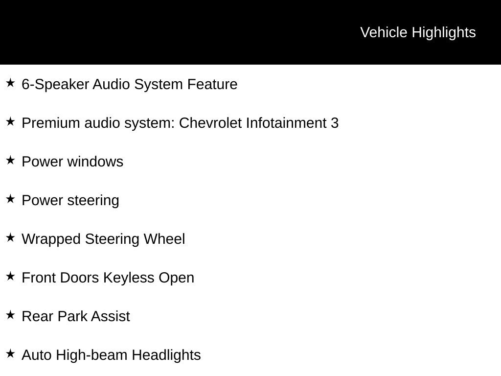 Used 2025 Chevrolet Trax LT w/ Driver Confidence Package FWD image 6
