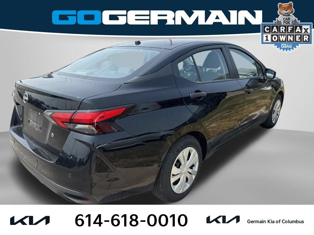 Used 2023 Nissan Versa S w/ Trunk Package FWD image 5
