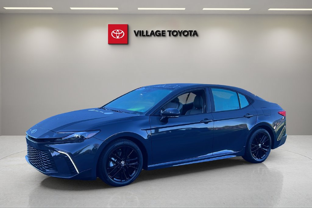 Certified 2026 Toyota Camry SE