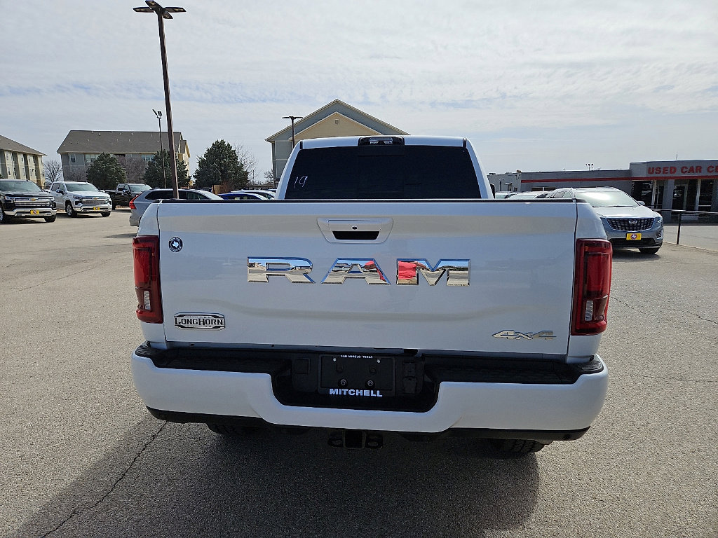 Used 2025 RAM 2500 Limited image 4
