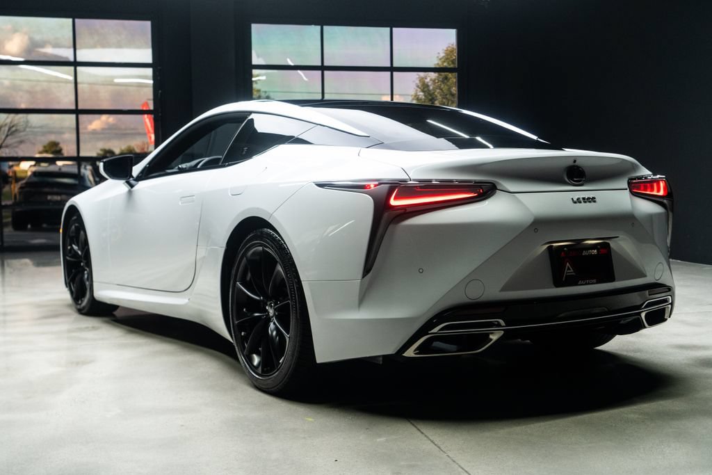 Used 2018 Lexus LC 500 Coupe w/ Touring Package RWD image 18