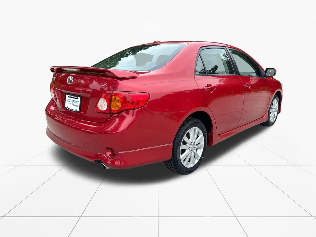 Used 2009 Toyota Corolla S FWD image 8