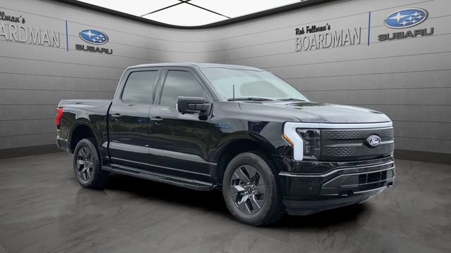 Used 2024 Ford F150 Lightning Flash AWD/4WD image 1