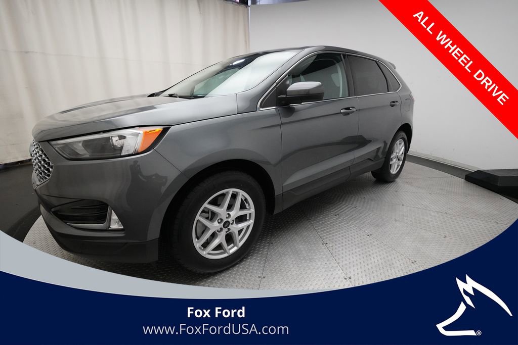 Used 2024 Ford Edge SEL w/ Convenience Package AWD/4WD image 1
