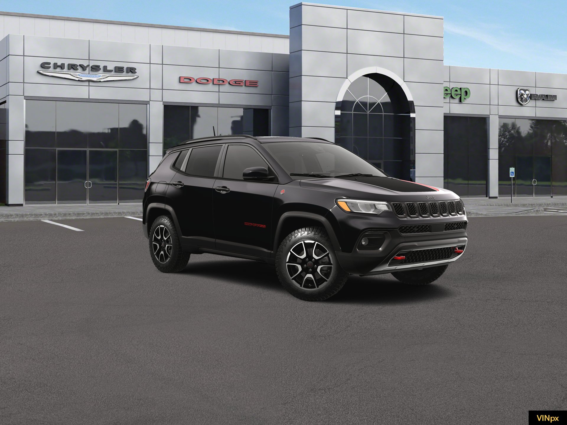 New 2026 Jeep Compass Trailhawk w/ Sun, Sound & Navigation Group AWD/4WD image 11