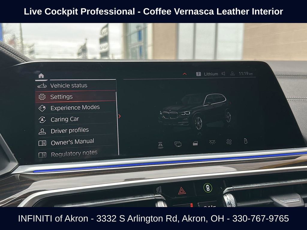 Used 2023 BMW X5 xDrive40i w/ Premium Package image 61