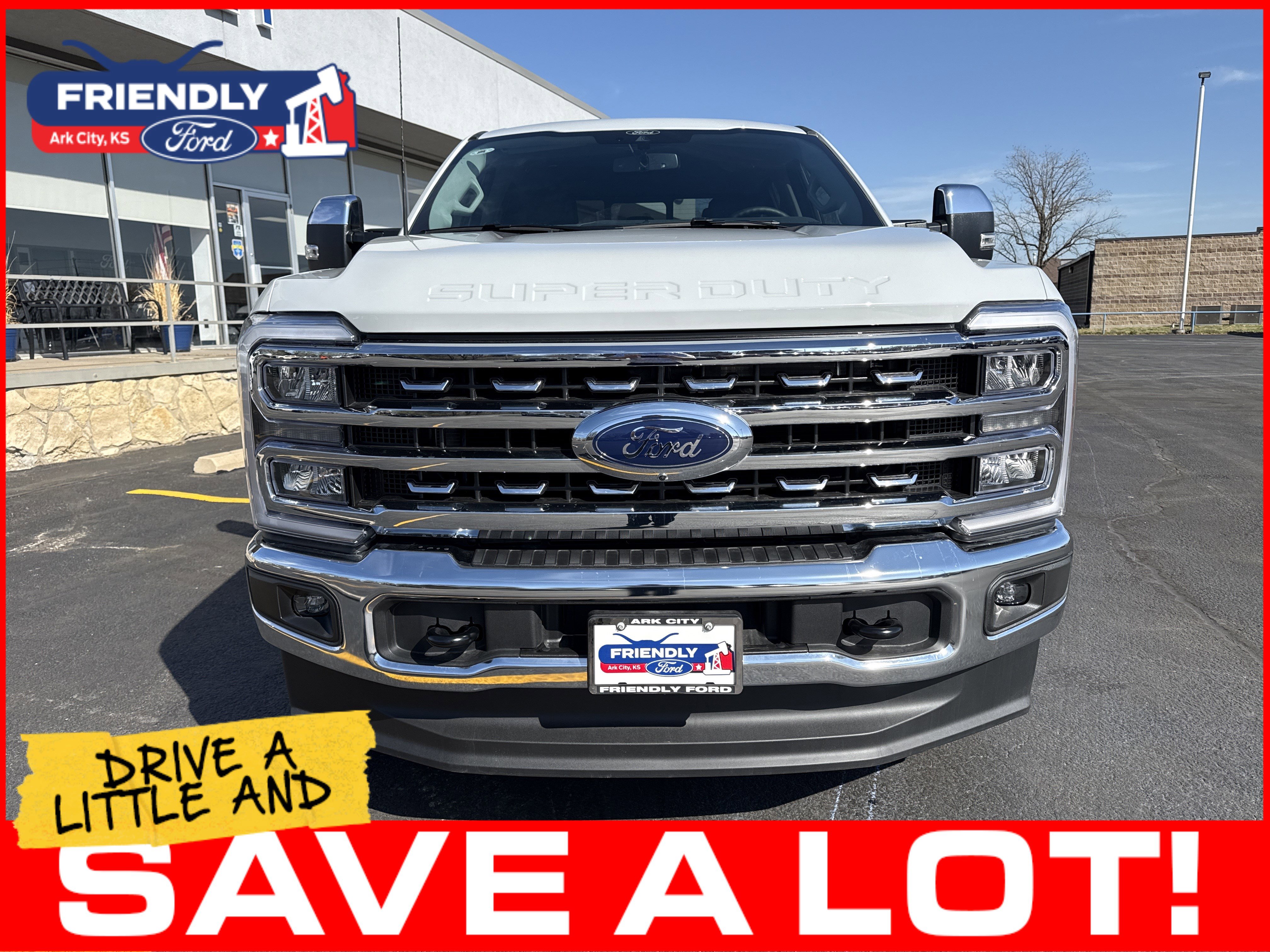 New 2026 Ford F250 Lariat w/ Chrome Package image 5