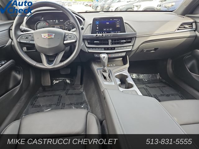 Used 2026 Cadillac CT4 Premium Luxury RWD image 10
