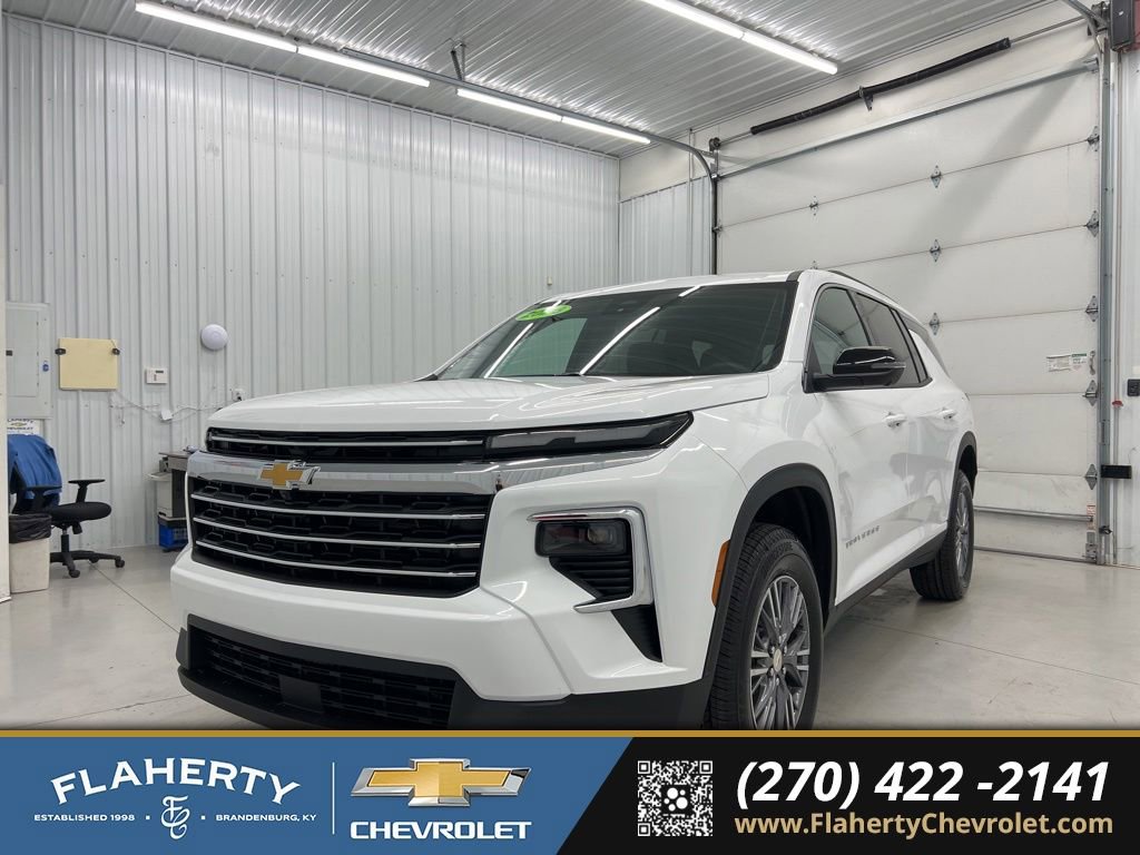 New 2026 Chevrolet Traverse LT FWD image 6