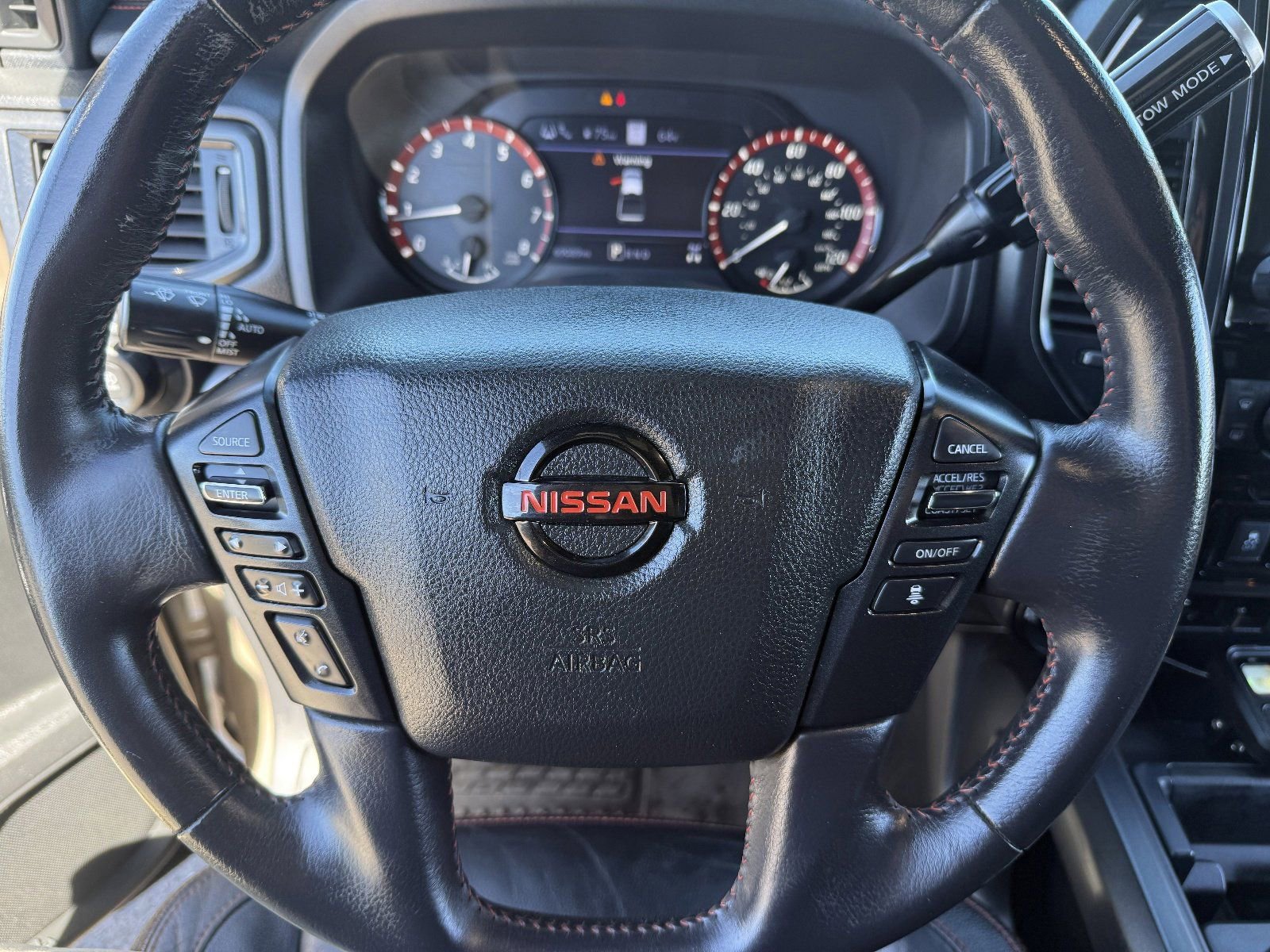 Certified 2021 Nissan Titan PRO-4X w/ Pro-4x Convenience Package image 25