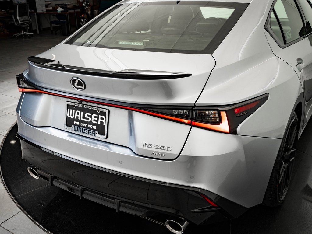 Certified 2024 Lexus IS 350 F Sport image 9