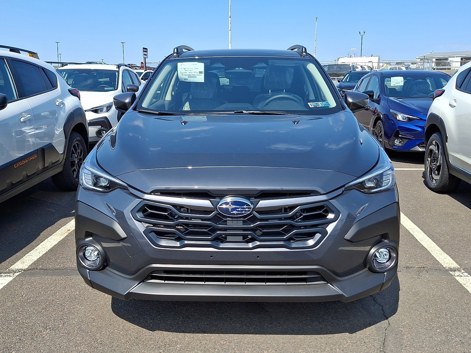 New 2026 Subaru Crosstrek 2.5i Limited w/ Crosstrek Mirror Package AWD/4WD video 2