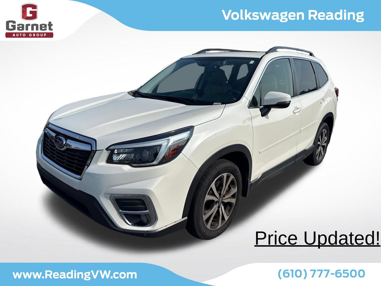 Used 2021 Subaru Forester Limited