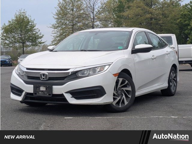 Used 2016 Honda Civic EX