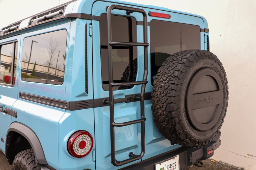 New 2025 INEOS Grenadier Fieldmaster Edition image 56