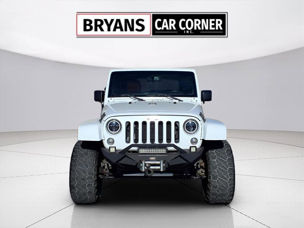 Used 2015 Jeep Wrangler Unlimited Sahara w/ Dual Top Group image 15