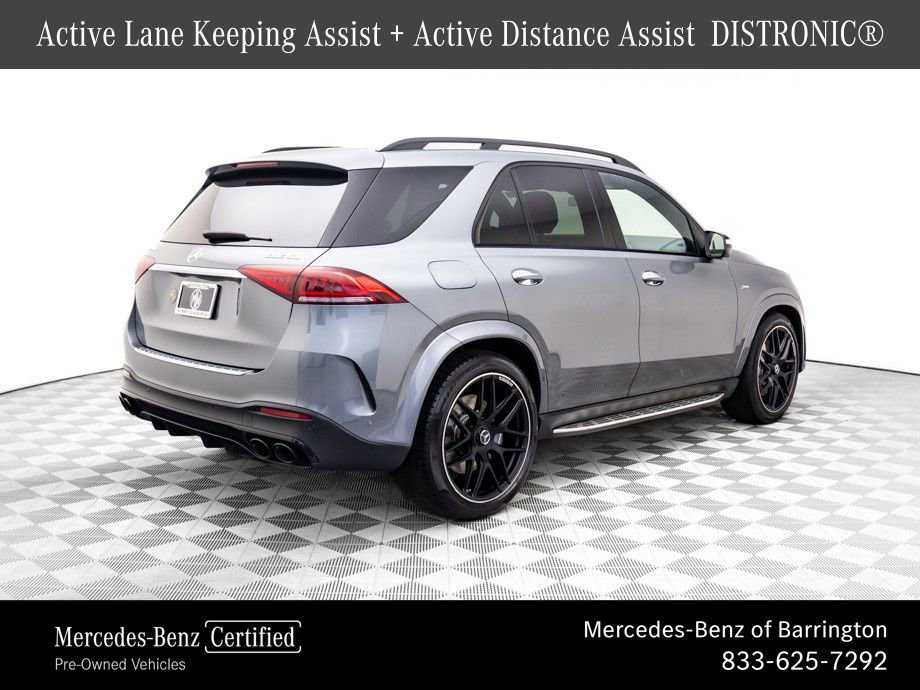 Certified 2023 Mercedes-Benz GLE 53 AMG 4MATIC image 5