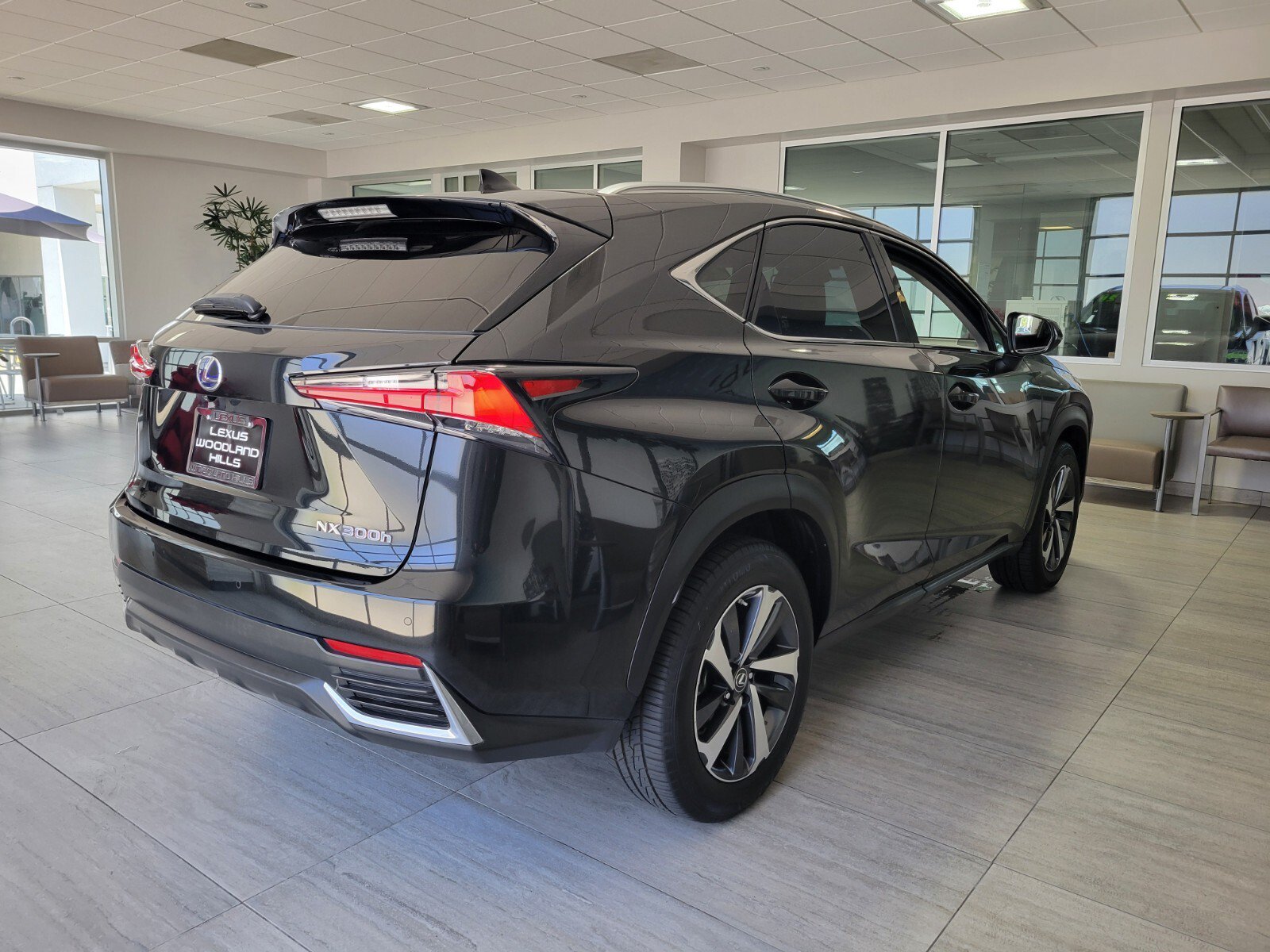 Used 2020 Lexus NX 300h AWD w/ Premium Package image 5