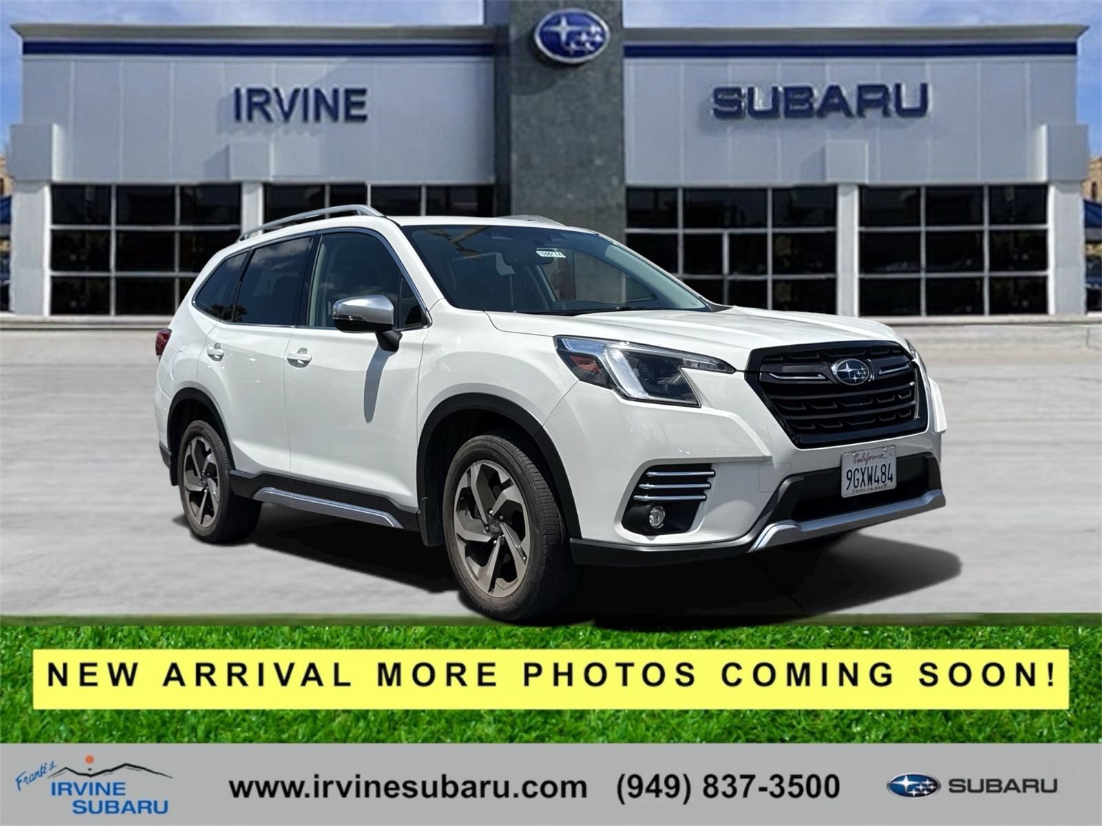 Certified 2023 Subaru Forester Touring