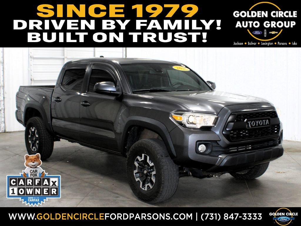 Used 2020 Toyota Tacoma TRD Off-Road w/ TRD Premium Off Road Package image 1